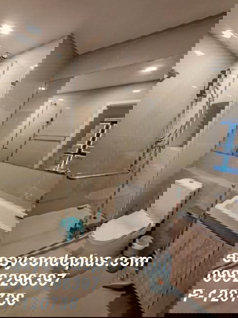 รูป P-120738 วิวแม่น้ำเจ้าพระยา! ซิม พระราม 3 - สุขสวัสดิ์ 1 ห้องนอน 16,000 บาท | Line Id: @easycondoplus | 099-229-6397 - รูปที่ 8/9