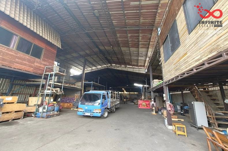 รูป ขายโรงงาน 2 ชั้น 220 ตรว. 750ตรม.พร้อมใบ ร.ง.4  ซอยเทศบาลบางปู 69 ถนนสุขุมวิท สมุทรปราการ ทำเลใกล้แหล่งอุตสาหกรรม - รูปที่ 2/7