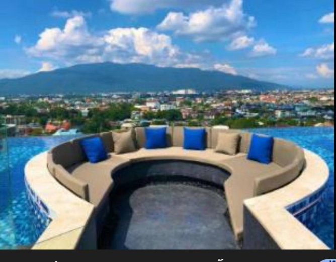 รูป 🏡 ให้เช่า  คอนโด Astra Sky River ช้างคลาน เชียงใหม่ วิวภูเขา 3 นอน ุ65,000 /เดือน - รูปที่ 12/15