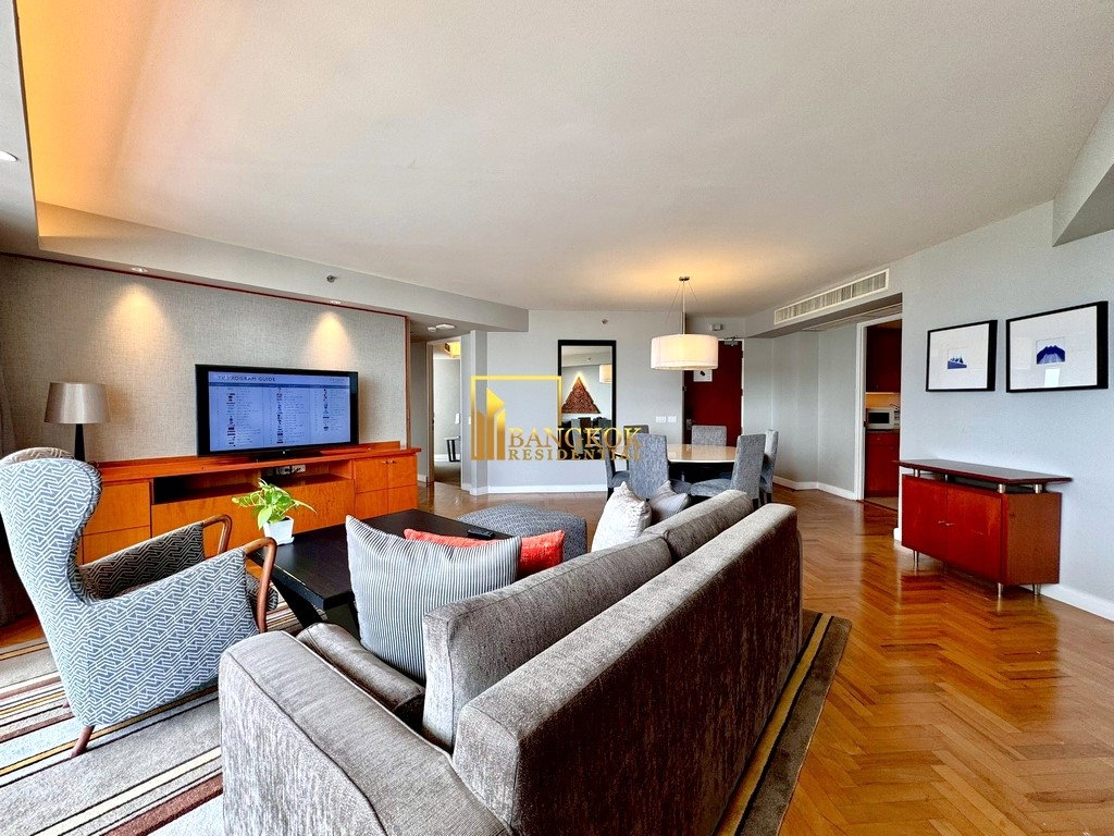 รูป Luxurious 3 Bedroom Serviced Apartment in Sathorn For Rent - BR7276SA - รูปที่ 4/38
