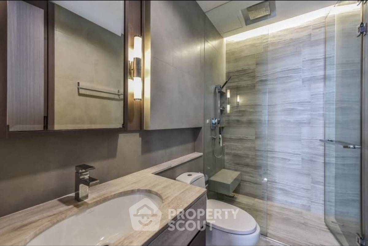 picture 90m To BTS Surasak | High-Floor 1-BR The Diplomat Sathorn (ID 2775981) - 4/8