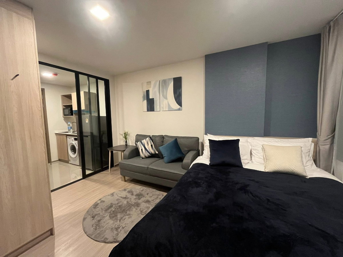 รูป ให้เช่า The Muve Bangwa ใกล้ MRT & BTS บางหว้า อินเตอร์เชนจ์ เดินทางโคตรสะดวก - รูปที่ 4/9