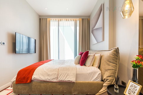 📣Nice room!📣 For Rent Condo KHUN BY YOO INSPIRED BY STARCK Building 1, Floor 17,1 bed room, Room size 48.00 sqm