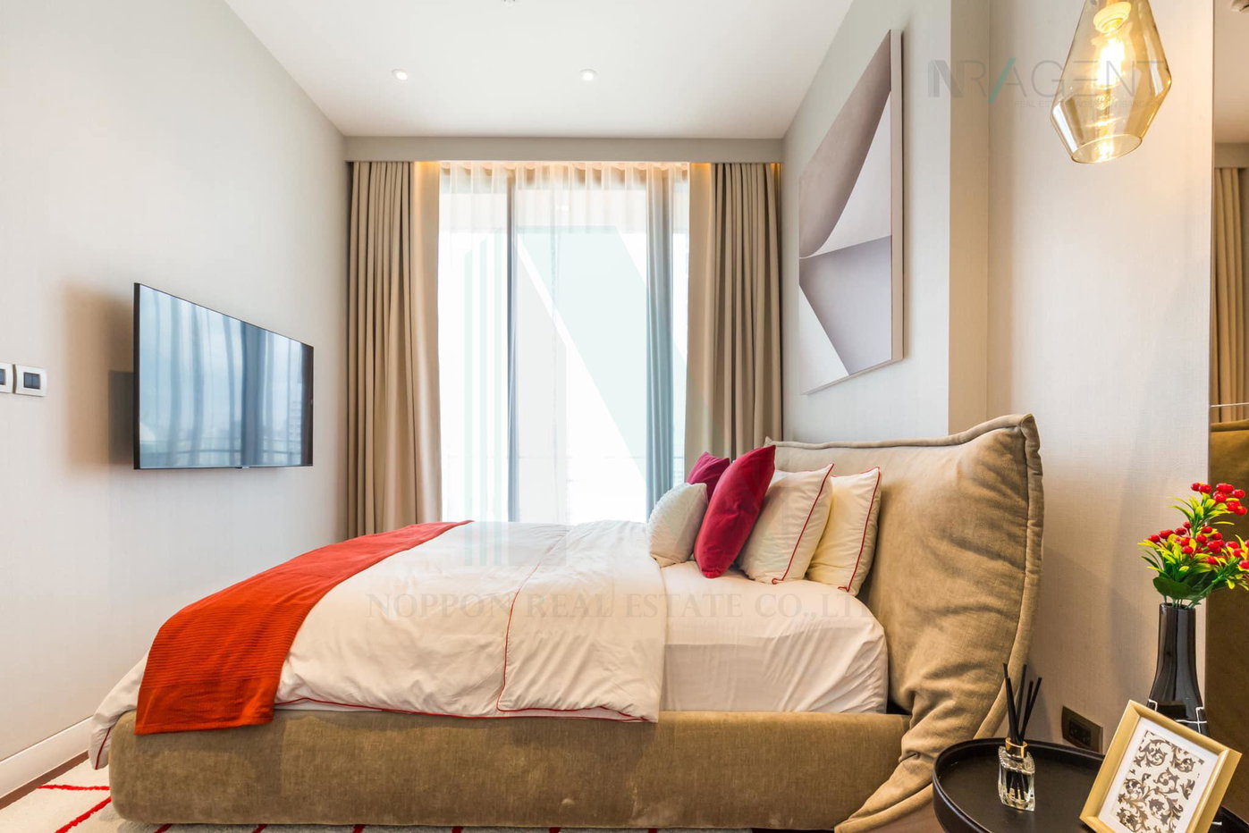 รูป 📣Nice room!📣 ให้เช่าคอนโด คุณ บาย ยู อินสไปร์ บาย สตาร์ค อาคาร 1 ชั้น 17 1 ห้องนอน ขนาด 48.00 ตรม ใกล้ Home Place - รูปที่ 1/8