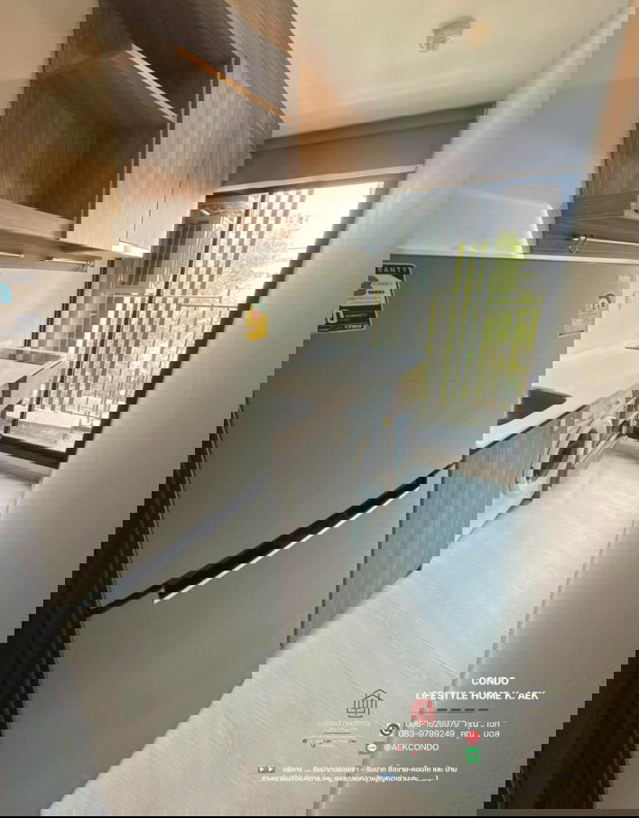 รูป ▶️ ปล่อยเช่าคอนโด : Knightsbridge Phaholyothin Interchange (ไนท์บริดจ์ พหลโยธิน อินเตอร์เชนจ์)  🔷🔹 ห้องว่างพร้อมอยู่  -   2  ห้องครับ - รูปที่ 6/7