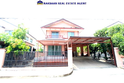 บ้านเดี่ยว สมุทรปราการ : ขายบ้านเดี่ยว ซอยเอแบค2 บางนา ชัยพฤกษ์ 50ตร.ว. 3นอน 2น้ำ 1ครัว แอร์ 4เครื่อง บ้านสวย พร้อมอยู่