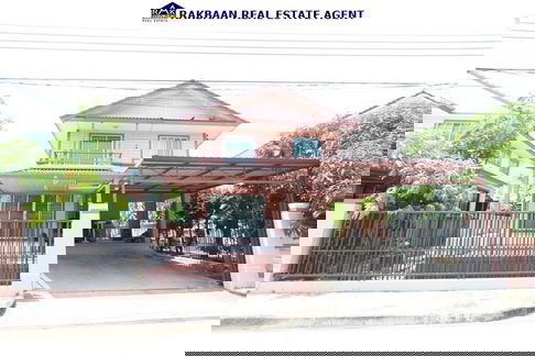 ขายบ้านเดี่ยว ซอยเอแบค2 บางนา ชัยพฤกษ์ 50ตร.ว. 3นอน 2น้ำ 1ครัว แอร์ 4เครื่อง บ้านสวย พร้อมอยู่