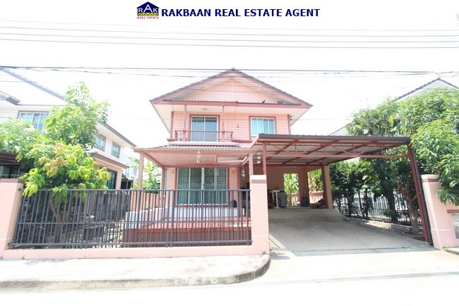 รูป ขายบ้านเดี่ยว ซอยเอแบค2 บางนา ชัยพฤกษ์ 50ตร.ว. 3นอน 2น้ำ 1ครัว แอร์ 4เครื่อง บ้านสวย พร้อมอยู่ - รูปที่ 1/19