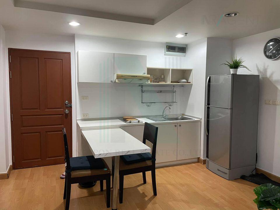 รูป 🚩 ให้เช่าคอนโด รีสอร์ทต้า เย็นอากาศ อาคาร C ชั้น 4 1 ห้องนอน ขนาด 42.00 ตรม ใกล้ เทสโก้ โลตัส - รูปที่ 5/8