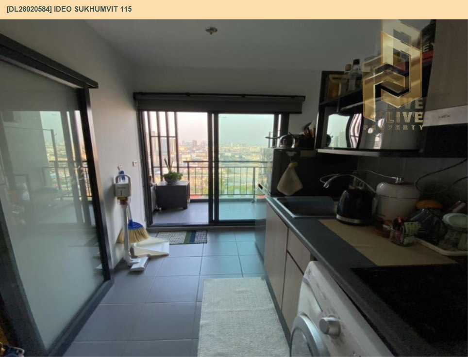รูป DL26020584 ขายคอนโด ไอดีโอ สุขุมวิท 115 (IDEO Sukhumvit 115 ) ใกล้ BTS ปู่เจ้า พร้อมเข้าอยู่ โทรด่วน 0653619502 LineID @897iyzll - รูปที่ 5/6
