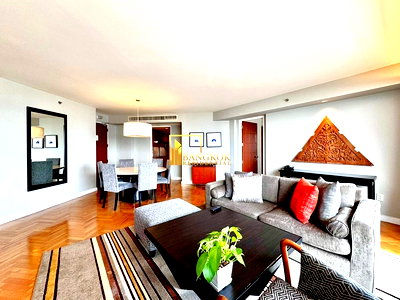 Apartment building for rent Chan Road : Luxurious 3 Bedroom Serviced Apartment in Sathorn For Rent - BR7276SA