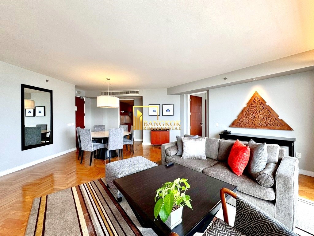 รูป Luxurious 3 Bedroom Serviced Apartment in Sathorn For Rent - BR7276SA - รูปที่ 1/38