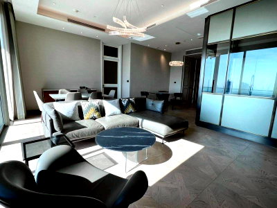 คอนโดให้เช่า : 🌟ให้เช่า Ultimate Luxury Condominium ริมแม่น้ำที่ดีที่สุด พร้อมบริการระดับโรงแรม Mandarin Oriental  💎 The Residences At Mandarin Oriental 💎