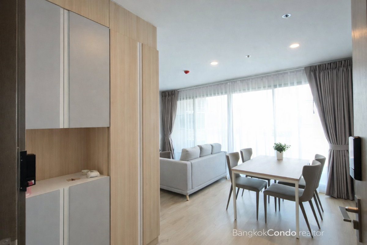 รูป 🍀🍀 Cozy room🍀🍀ให้เช่า📌 ไอดีโอ โอทู บางนา  (Line:@rent2022)BTS บางนา✨พร้อมเข้าอยู่🔖A11113 - รูปที่ 8/12