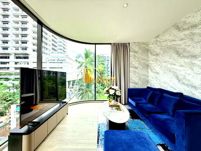 คอนโดให้เช่า : Fynn Asoke | Refined 2 Bedroom Condo For Rent in Asoke Area - BR60741CD