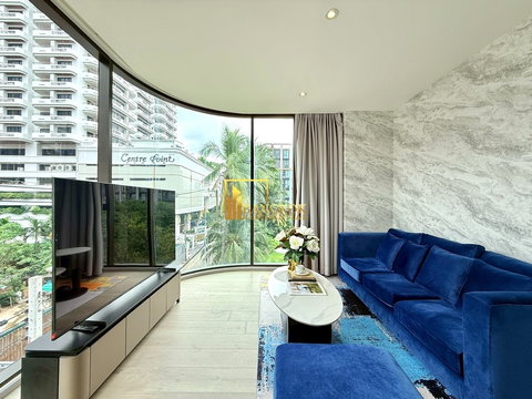 Fynn Asoke | Refined 2 Bedroom Condo For Rent in Asoke Area - BR60741CD