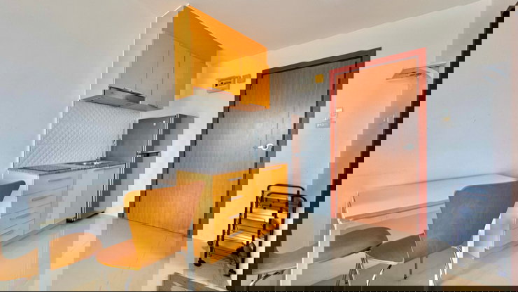 รูป ให้เช่า • คอนโดวิวทะเลที่ Trio Gems | 1 ห้องนอน | 10K | 37 ตร.ม. - รูปที่ 5/13