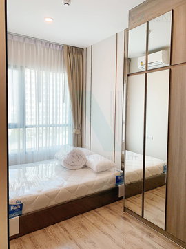 🔺 ให้เช่าคอนโด ไนท์บริดจ์ คอลลาจ รามคำแหง อาคาร 1 ชั้น 7 1 ห้องนอน ขนาด 27.00 ตรม ใกล้ เดอะมอลล์ บางกะปิ