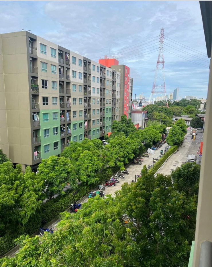 รูป พร้อมอยู่!!ลุมพินี ราษฎร์บูรณะ2| เฟอร์นิเจอร์ครบเครื่องใช้ไฟฟ้าครบ(มีเครื่องซักผ้า) - รูปที่ 10/10