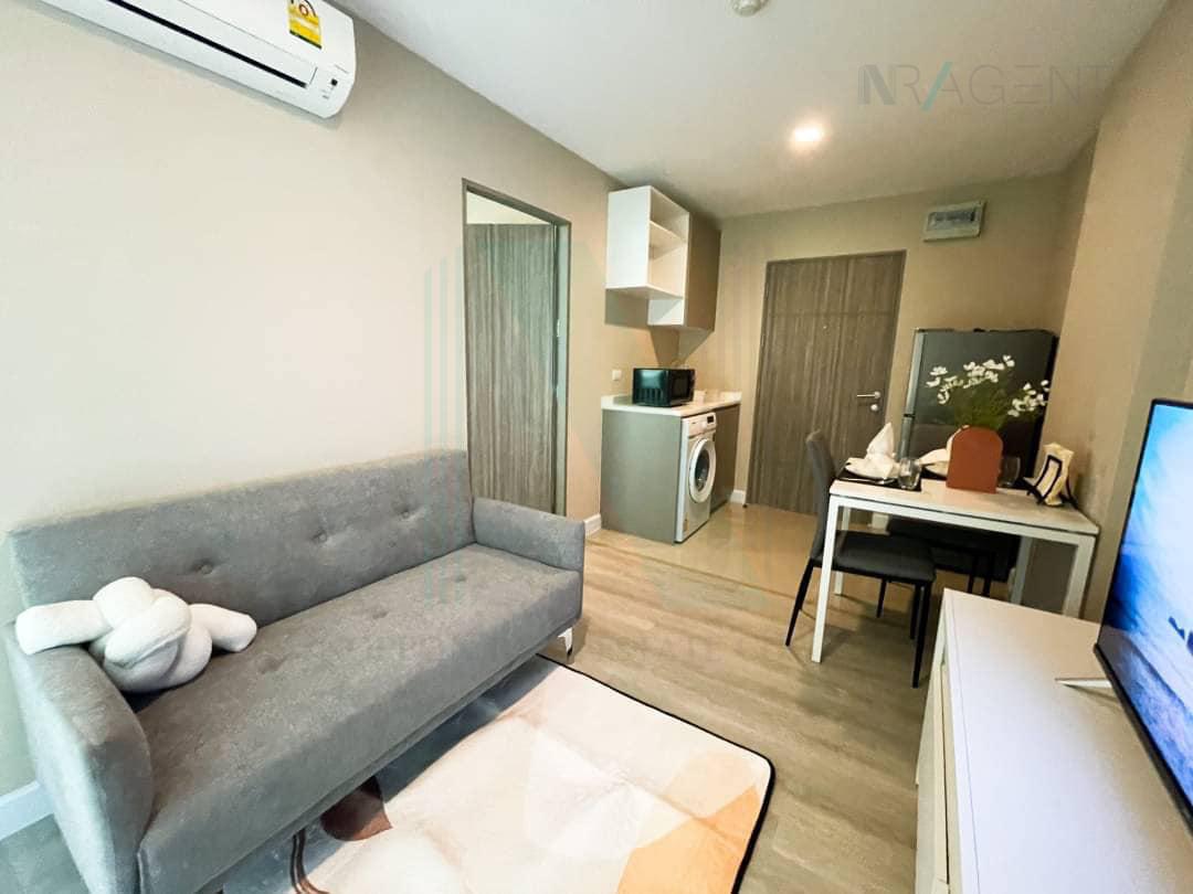 รูป 📌 ให้เช่าคอนโด เมโทรลักซ์ รัชดา อาคาร B ชั้น 1 1 ห้องนอน ขนาด 38.00 ตรม ใกล้ ตลาดเมืองไทยภัท - รูปที่ 2/8
