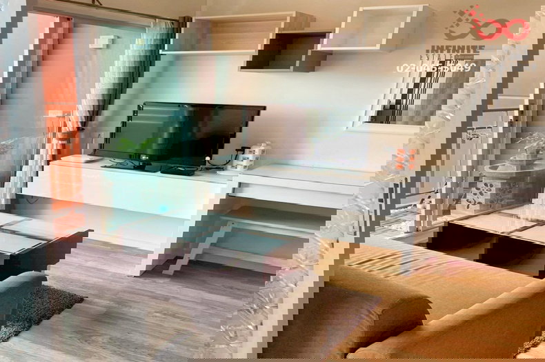 รูป ขายคอนโด ลุมพินี วิลล์ ราษฎร์บูรณะ – ริเวอร์วิว 2 อาคาร D ชั้น 6 ใกล้พระราม 3 ทำเลดี - รูปที่ 1/9