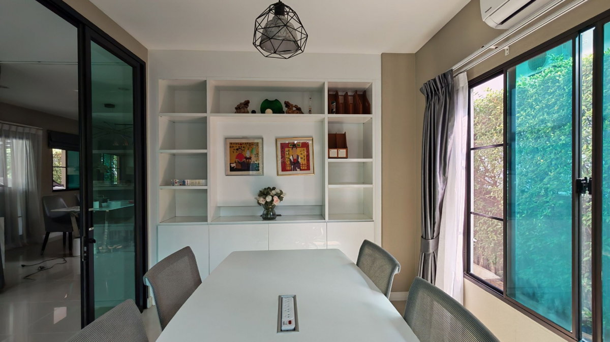 รูป P0647/เช่าบ้านเดี่ยวหลังมุมระดับพรีเมียม ภัสสร บางนา-สุวรรณภูมิ บนทำเลศักยภาพถนนกิ่งแก้ว - รูปที่ 10/14