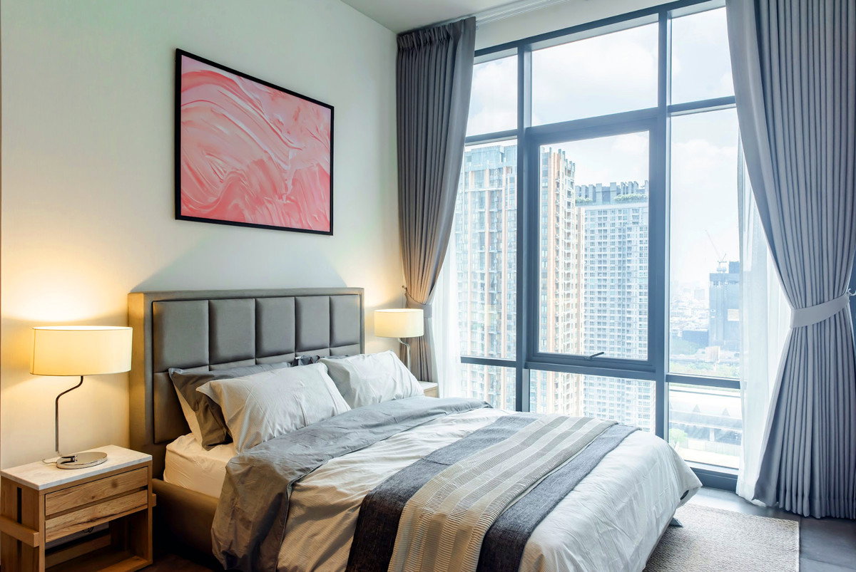 รูป ลอฟท์หรูใจกลางอโศก✨ The Lofts Asoke | 1 ห้องนอน 49 ตร.ม. | ชั้น 28 | วิวเมืองสวย - รูปที่ 2/9