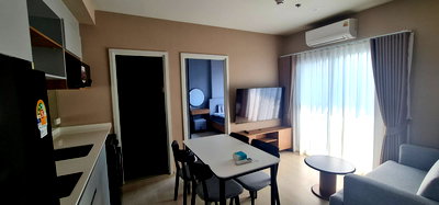 เช่าคอนโด ถนนพระราม 3 : ฺBest Deal!  2 Bed วิวแม่น้ำทุกมุม 🌊ห้องใหม่แกะกล่อง ชั้น 17