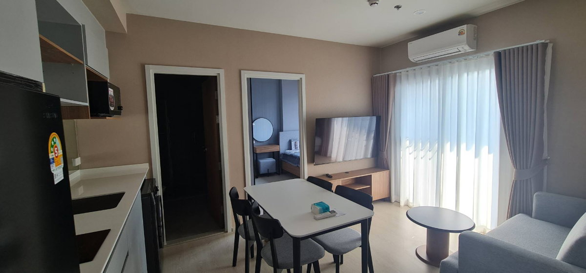 รูป ฺBest Deal!  2 Bed วิวแม่น้ำทุกมุม 🌊ห้องใหม่แกะกล่อง ชั้น 14  - รูปที่ 1/19