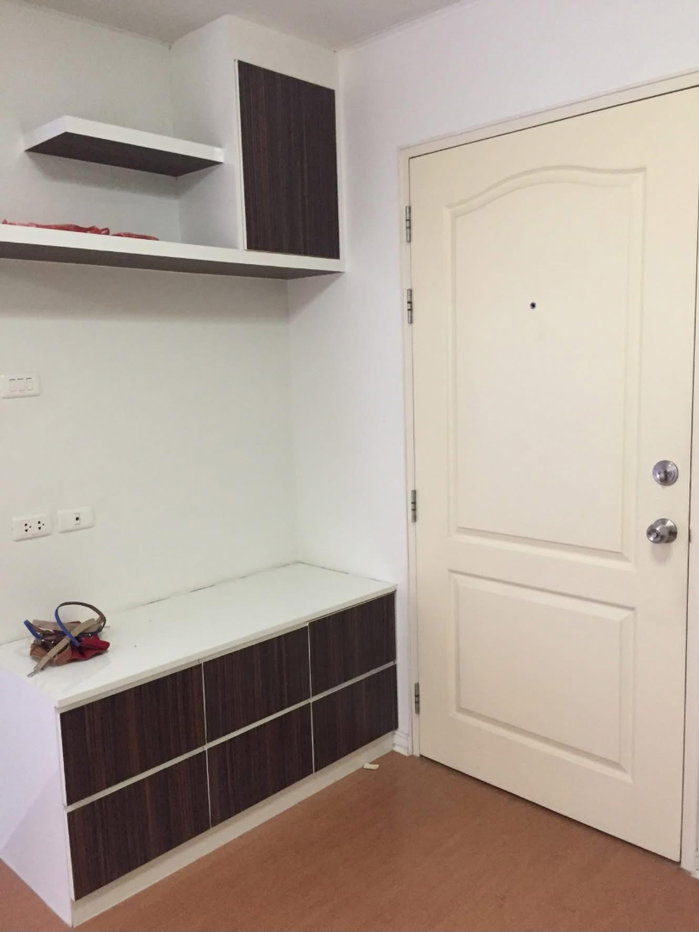 รูป code : H111 ว่างแล้ว!! คอนโดให้เช่า ลุมพินี คอนโด ทาวน์ บางแค (Lumpini Condo Town Bangkae) | ห้องสวยกั้นเป็นสัดส่วน เฟอร์ครบ น่าอยู่ - รูปที่ 13/14