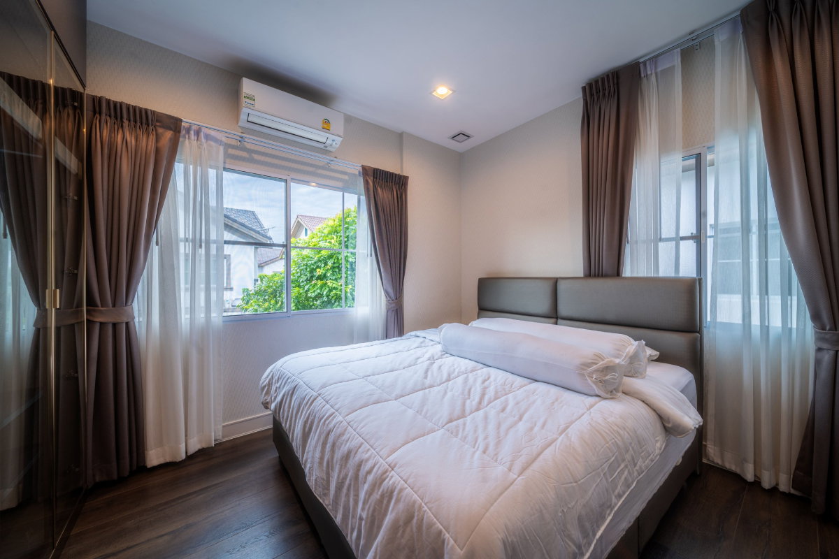 รูป 🏡ND0388 🏡ปล่อยเช่า บ้านหรูโครงการ นันทวัน รามอินทรา–พหลฯ 50 บ้านแปลงมุม - รูปที่ 12/32