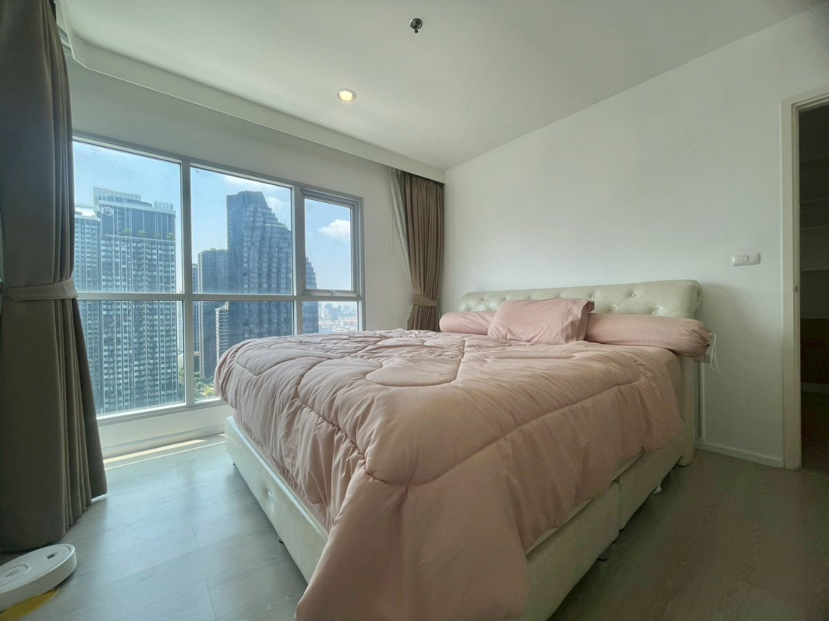 รูป 🌆 ให้เช่า: Aspire Rama 9 | ใกล้ MRT พระราม 9 | ห้องสวย เฟอร์ครบ พร้อมอยู่ @90condo 🌃 - รูปที่ 4/13