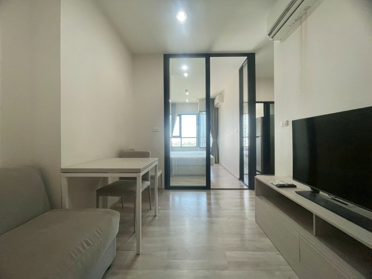 รูป 🌆 ให้เช่า: Niche MONO Mega Space Bangna ใกล้ Mega Bangna | ห้องสวย เฟอร์ครบ พร้อมอยู่ @90condo 🌃 - รูปที่ 4/9