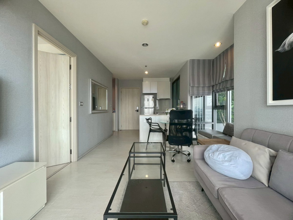 รูป 🌆 ให้เช่า: Rhythm Sukhumvit 42 | ติด Gateway Ekamai และ BTS เอกมัย พร้อมอยู่ @90condo 🌃 - รูปที่ 5/11