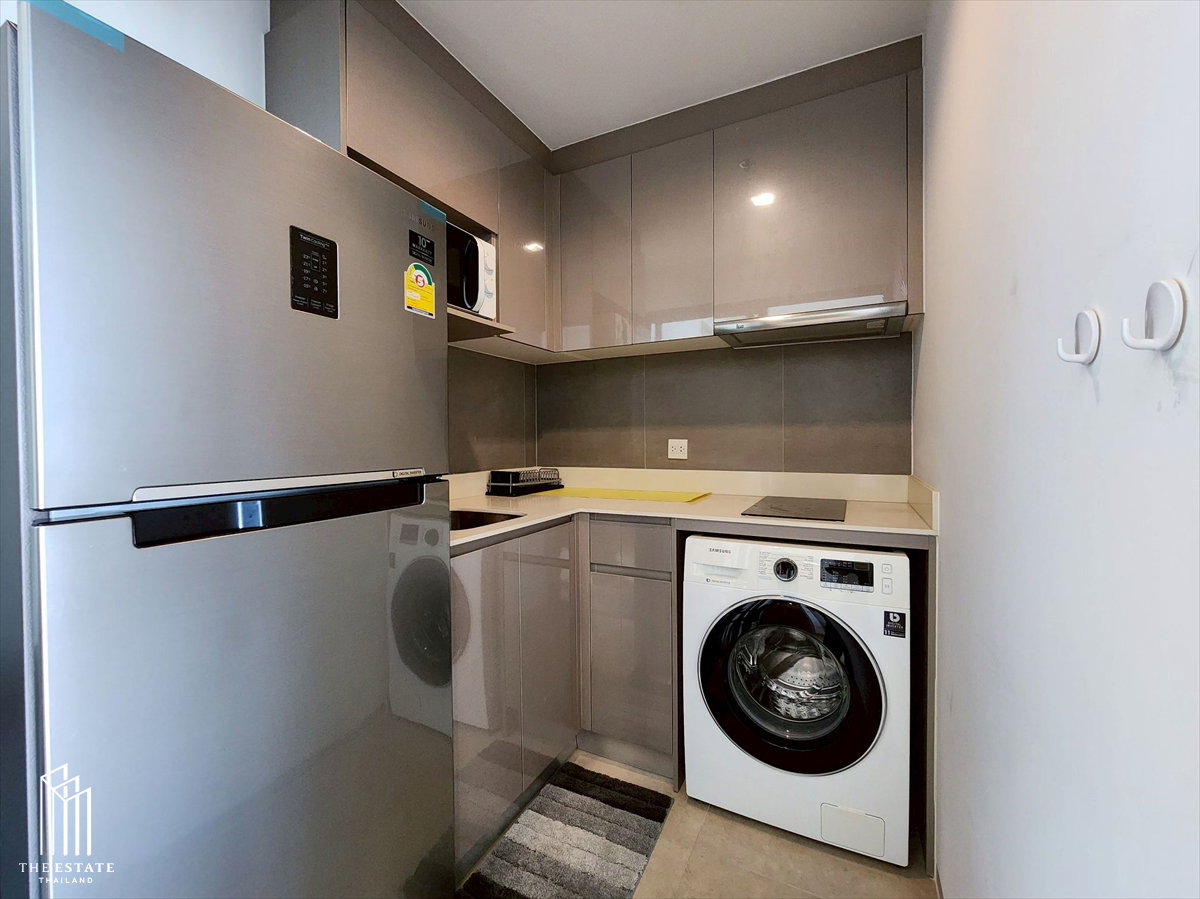 รูป For rent Whizdom Connect ฟังก์ชันยืดหยุ่น 1 ห้องนอน + Flexi Room ปรับทำงานหรือพักผ่อนได้ มีโซฟาเบด รองรับทุกไลฟ์สไตล์ @27,000 Baht - รูปที่ 6/8