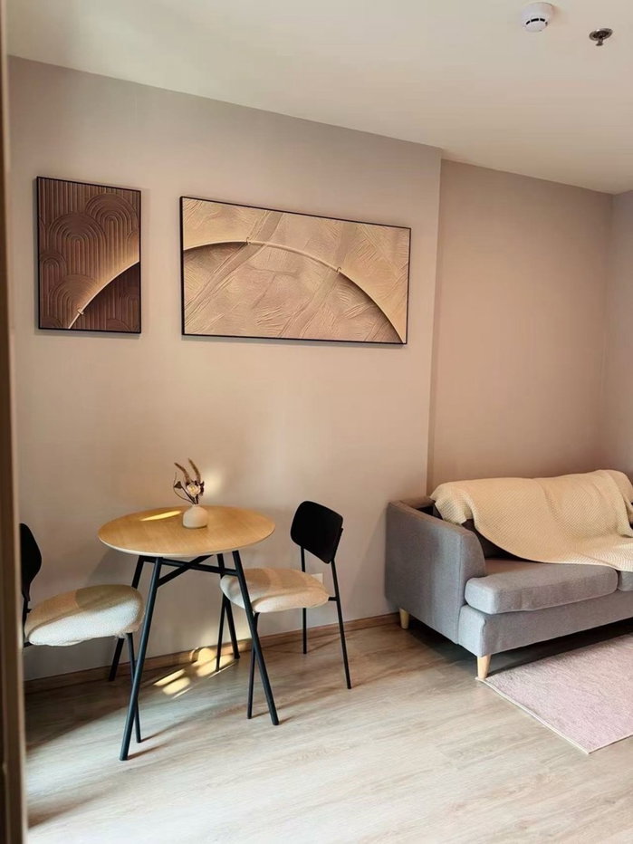 รูป ห้องสวย ชั้นสูง วิวโล่ง✨ Nue District R9 | 1 ห้องนอน 30.2 ตร.ม. | ชั้น 24 | ทำเลดีมาก - รูปที่ 5/13