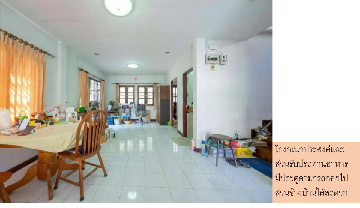 รูป ขายบ้านเดี่ยว ขนาดกำลังดี 60 ตารางวา หมู่บ้านลภาวัน 9 ทำเลดี เดินทางสะดวกบนถนนชัยพฤกษ์ นนทบุรี แวดล้อมด้วยสิ่งอำนวยความสะดวก รร.นานาชาติ ห้างร้าน - รูปที่ 7/19