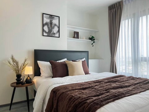 🏢 ให้เช่าคอนโด : Rich Park @ Triple Station (ริชพาร์ค @ ทริปเปิ้ล สเตชั่น) รหัสทรัพย์ | 📌LNP-C12796