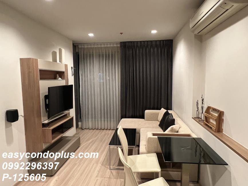 รูป P-125606 วิวสวนสวย! ริธึ่ม สาทร 1 ห้องนอน ใกล้ BTS สะพานตากสิน 4.52 ล้าน | Line Id: @easycondoplus | 099-229-6397 - รูปที่ 2/5