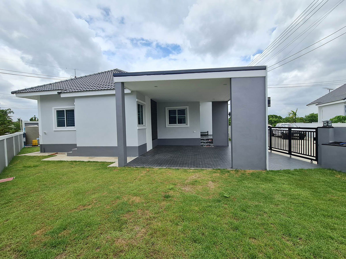 รูป บ้านพร้อมหิ้วกระเป๋าเข้าอยู่ได้เลย 2 นาที ห่างจากสนามกอล์ฟกุลพันธ์ 9 หางดง เชียงใหม่ - รูปที่ 12/17