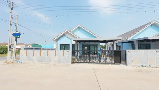 รูป บ้านเดี่ยวสร้างใหม่ ชั้นเดียว ซอยโรงน้ำแข็ง2 กำแพงแสน นครปฐม - รูปที่ 30/47