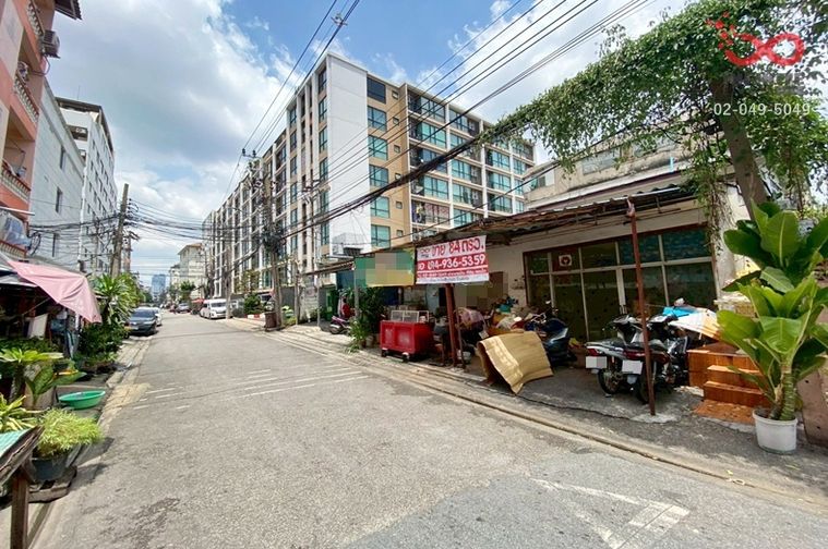 Land for sale, 84 sq wah, Huai Khwang
