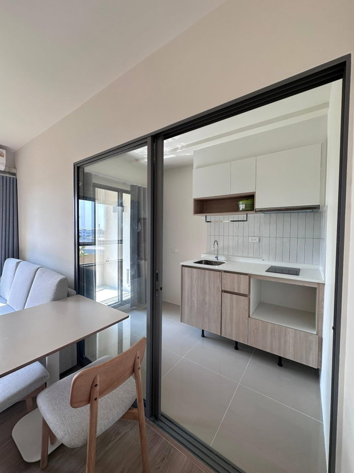 รูป code : H127 ว่างแล้ว!! คอนโดให้เช่า เอสเซ็นท์ คอนโด นครปฐม (Escent Condo Nakhon Pathom) | ห้องมุม ระเบียงกว้าง วิวสวน-เซนทรัล ใกล้ ม.ศิลปากร - รูปที่ 7/10