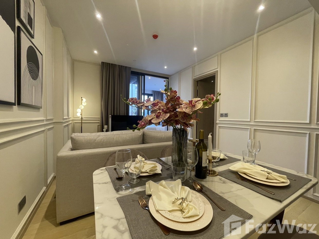 picture Modern luxury 1 Bedroom 1 Bathroom @ Ashton Asoke Rama 9 5673737 - 11/16