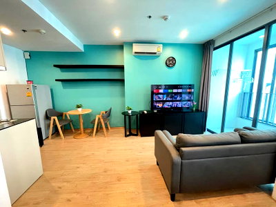 Condos for rent : IDEO Q Chula -            Samyan 