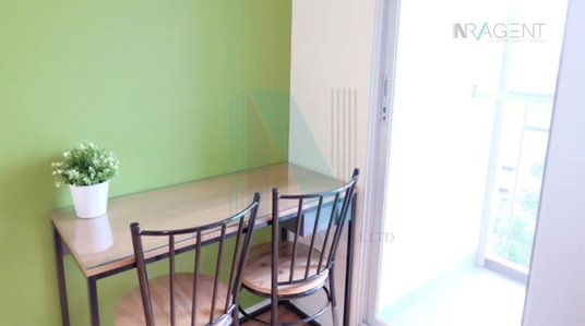 รูปภาพ 🎉 For Rent Condo LUMPINI VILLE SUKHUMVIT 76 - BEARING STATION Building D, Floor 7,1 bed room, Room size 23.00 sqm
