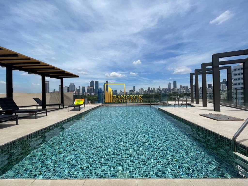 รูป Trapezo | Modern 2 Bedroom Condo For Rent in Asoke Area - BR16576CD - รูปที่ 24/34