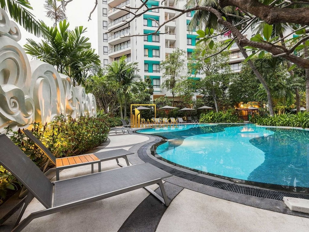 รูป Luxurious 3 Bedroom Serviced Apartment in Sathorn For Rent - BR7276SA - รูปที่ 28/38