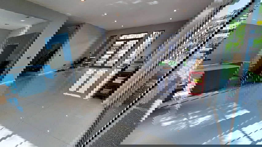 รูป ขายบ้านเดี่ยวโครงการ Two Grand Monaco บางนา-วงแหวน สุดหรู หลังใหญ่ พื้นที่ดิน 113.5 ตรว.   บ้านหันหน้าทิศเหนือ บ้านใหม่ ยังไม่เคยเข้าอยู่ - รูปที่ 6/15