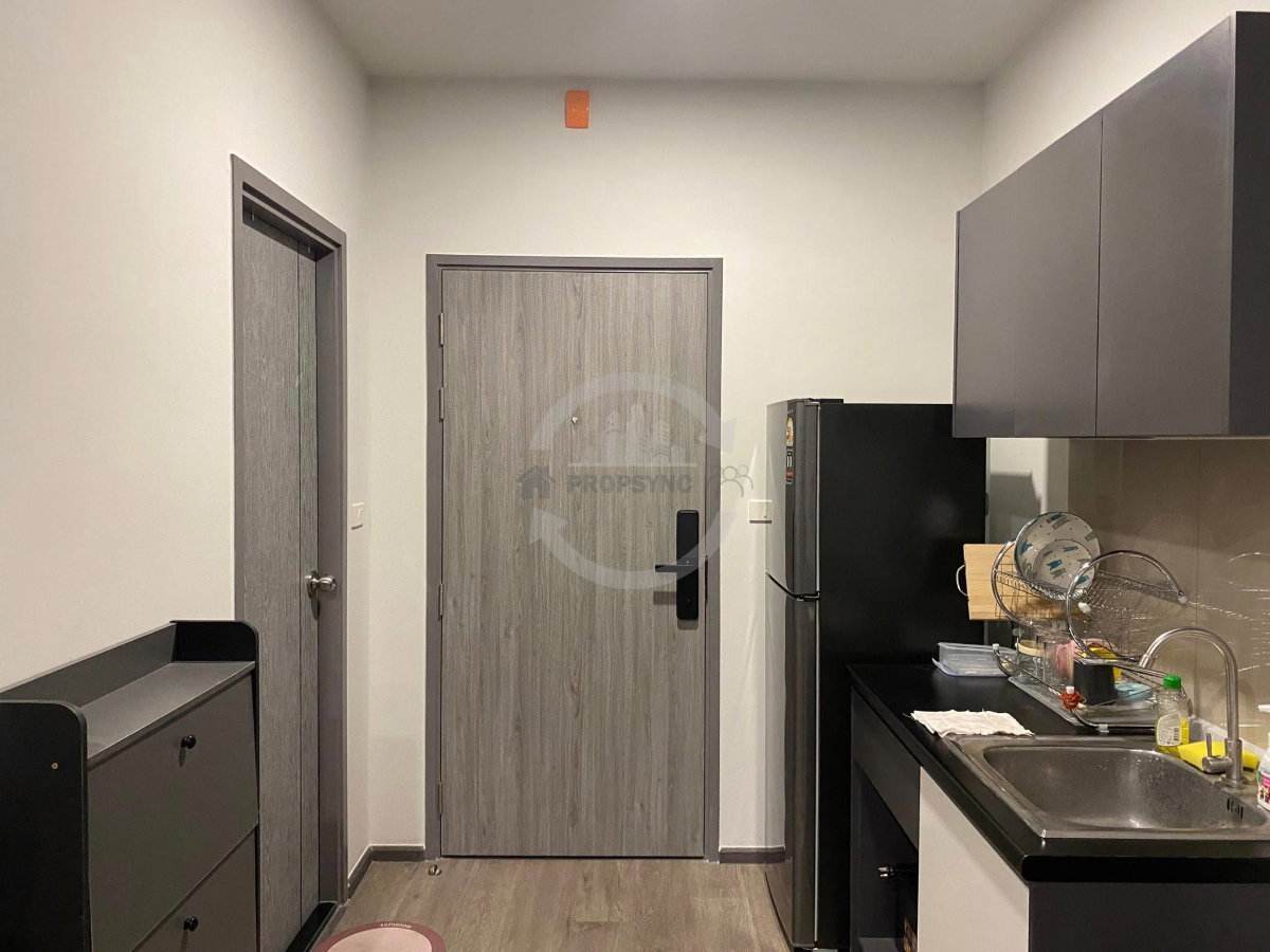 รูป 🔥🔥ให้เช่า🪄🎀ริช พอยท์ แอท บีทีเอส วุฒากาศ🎀🪄ห้องสวย เดินทางสะดวก ใกล้🚅BTS วุฒากาศเพียงแค่ 0 เมตร พร้อมเข้าอยู่!🟠🔵PS-22600518💚Line ID @propsync - รูปที่ 6/9